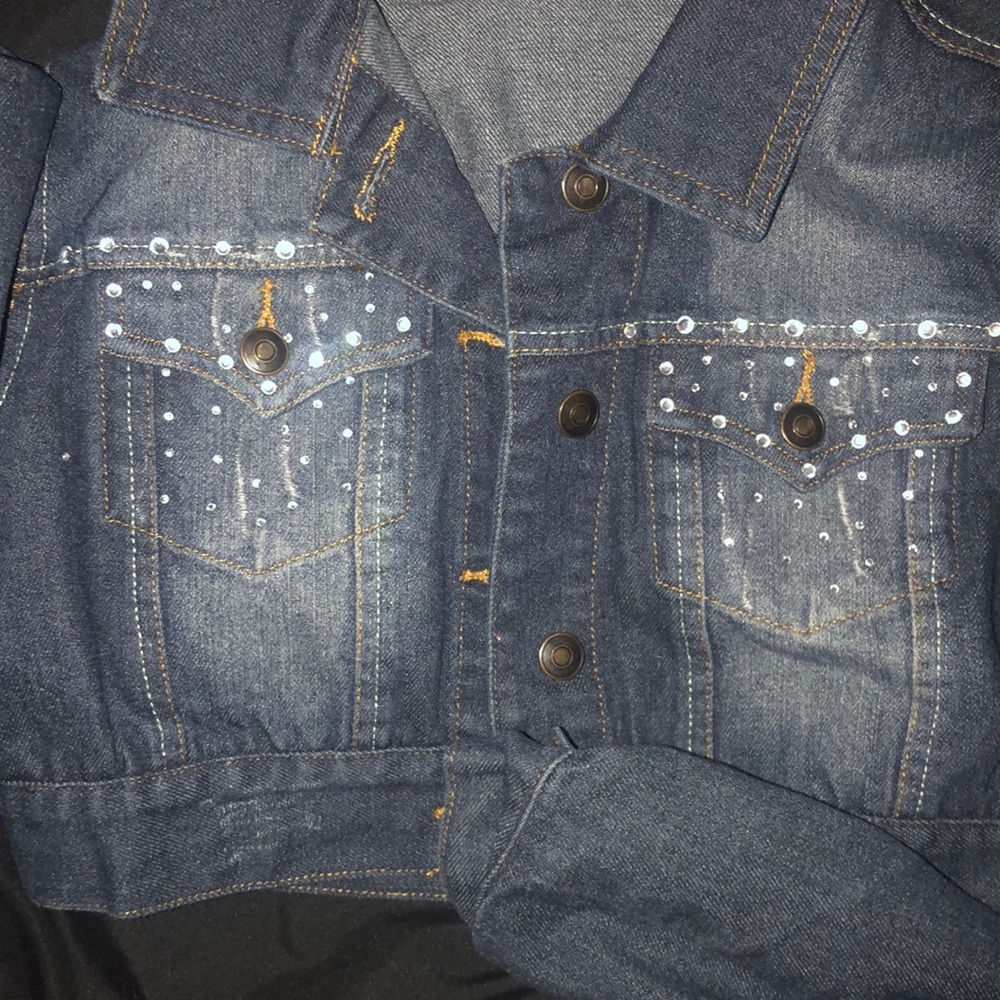 Crop Jean Jacket